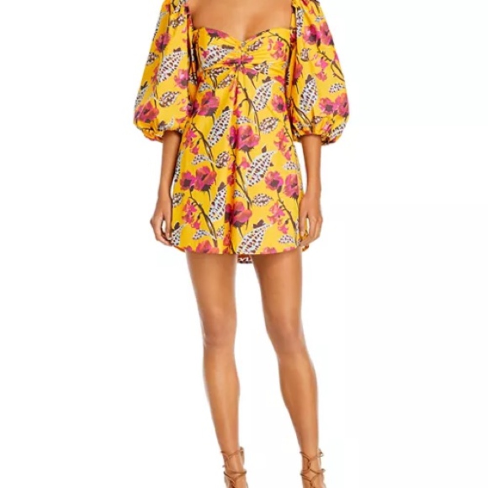 ALC Elle Floral Dress “Like New” Sz 6